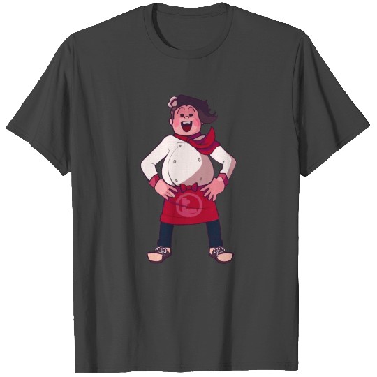 Danganronpa Teruteru Hanamura T Shirts