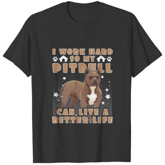 Pitbull Owner T-shirt