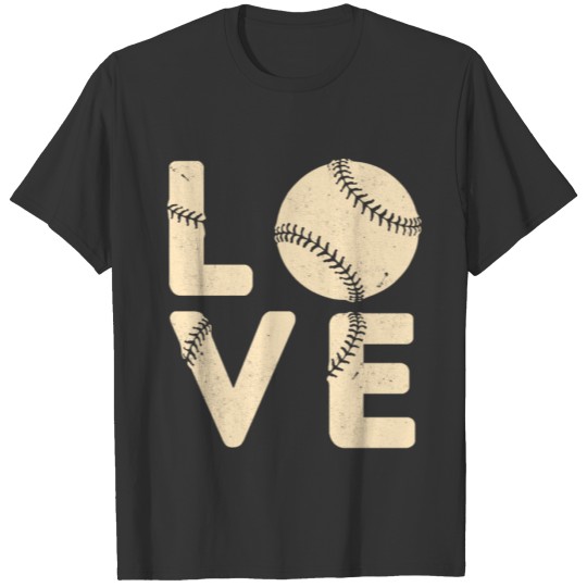 Baseball - Funny Vintage Baseball Lover Gift T Shirts