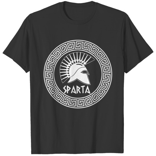 Greek soldier of Sparta (white) T Shirts
