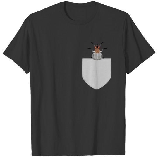 Pocket Fly Insect Gift Ideas T-shirt