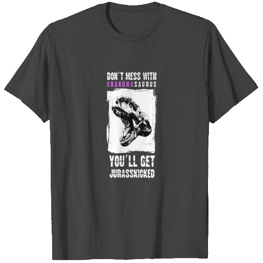 Grandma Saurus Mother's Day T Shirts