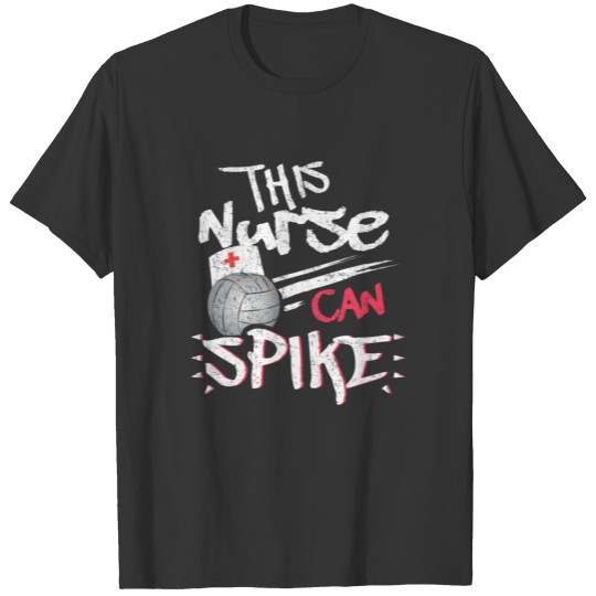 Nurse volleyball gift idea T Shirts