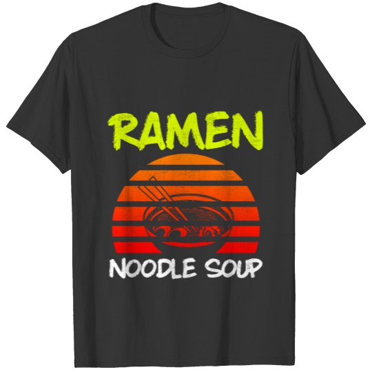 Ramen Noodle Soup T-shirt