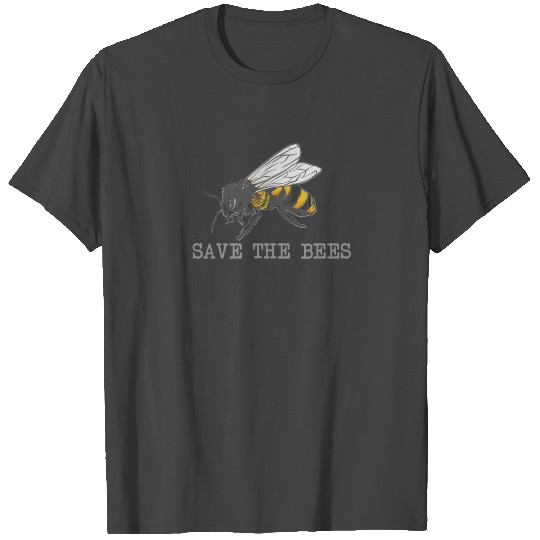 Save The Bees Support Local Beekeepers Honey Bee T Shirts