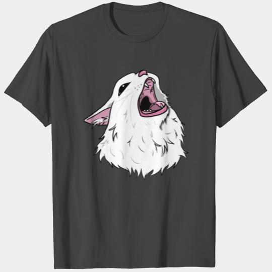 8 bit Screamin Thurston the Cat meme T Shirts
