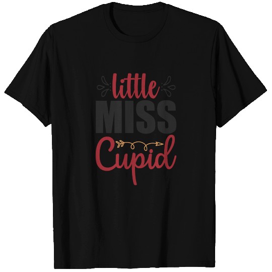 Little Miss Cupid T Shirts