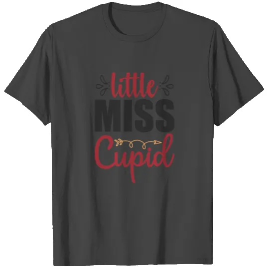 Little Miss Cupid T Shirts