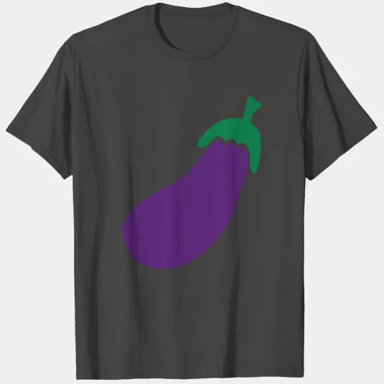 Eggplant Aubergine T Shirts
