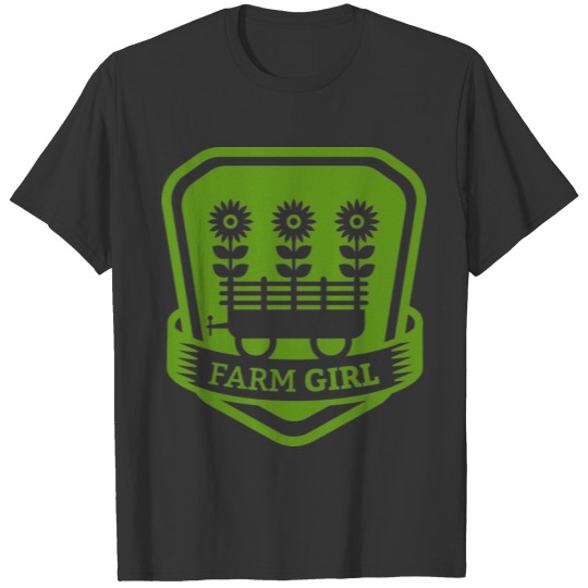 Farmer organic farming natural farm T-shirt