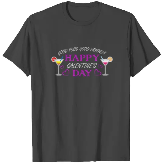 Happy Galentine's Day Ladies Celebrating Ladies T Shirts