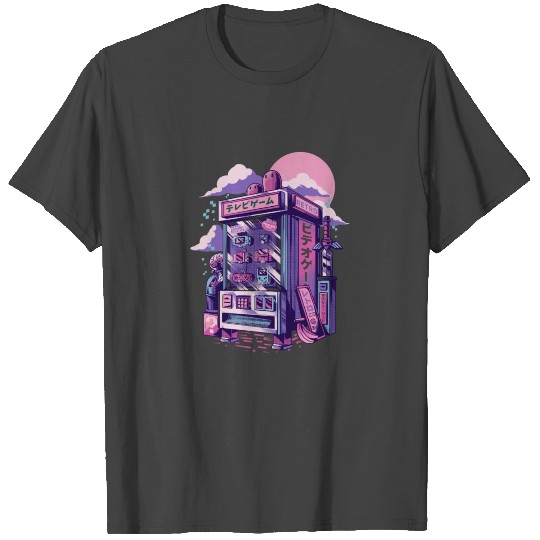 Retro Vending Machine T Shirts
