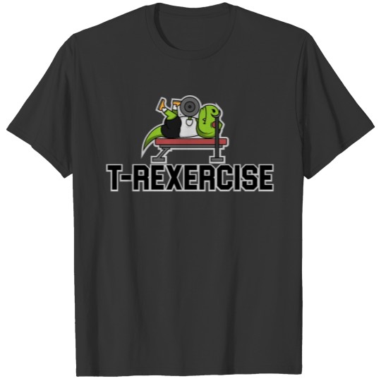 T-Rexercise T-shirt