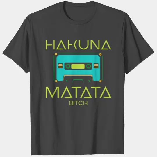 90s Party Retro Revival Festival Hakuna Matata T Shirts