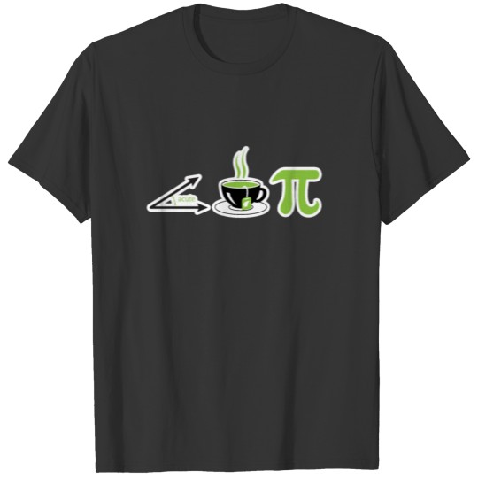 Acute Tea Pi Math Pun 3.14 Pi Day Math Geek T Shirts
