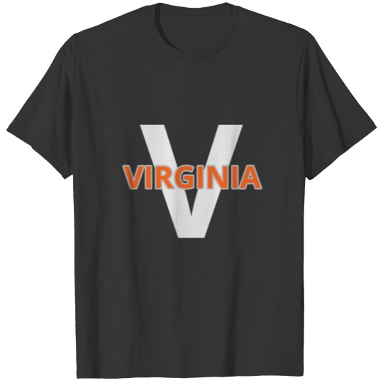 Virginia Clothing T Shirts