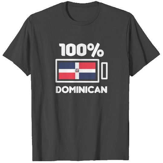 Dominican Republic Flag Dominican Power homeland T Shirts
