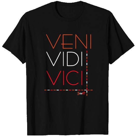 streetwear Veni Vidi Vici T Shirts