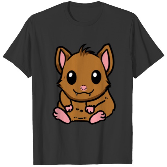 Pet Hamster Kids Baby Rodents Fantasy T Shirts