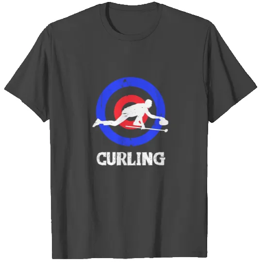 curling idea gift curling winter sports T Shirts