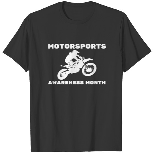 Motorsprots Awareness Month T-shirt