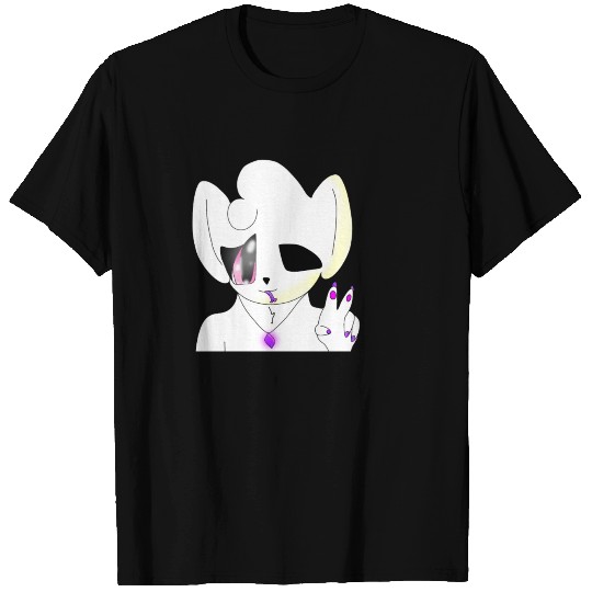Albino Galaxy wolf oc! T Shirts