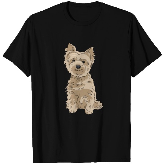 Yorkshire Terrier Dog Breed T Shirts