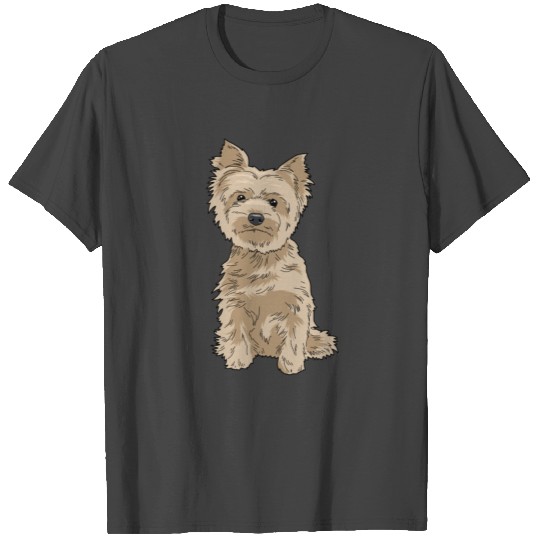 Yorkshire Terrier Dog Breed T Shirts