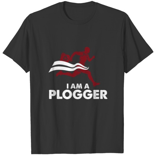 Earth Day Plogging Environment Mother Nature T Shirts