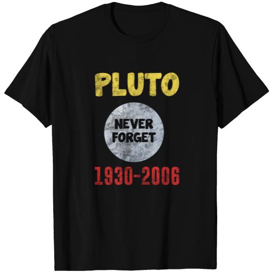 Pluto Never Forget 1930-2006 Vintage T Shirts