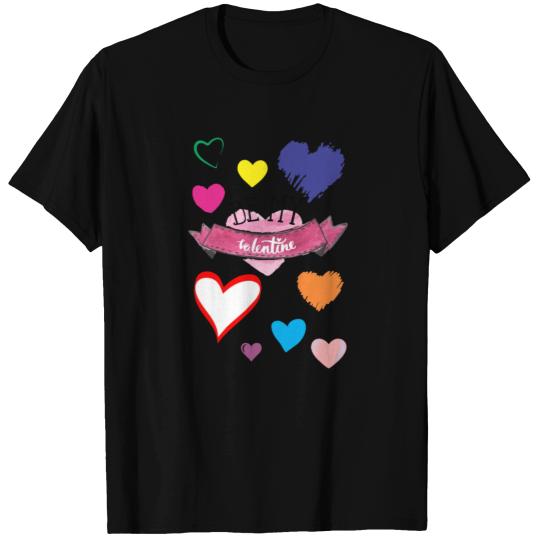 Valentines day T Shirts gift for her or him.