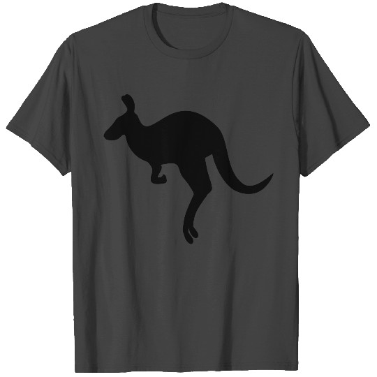 kangaroo australia desert outback marsupial gift T Shirts