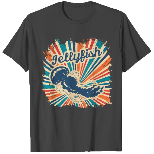 Jellyfish sea ocean animal gift idea creature fish T Shirts