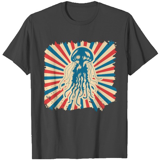 Jellyfish sea ocean animal gift idea creature fish T Shirts