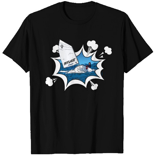 Optimist comics T Shirts