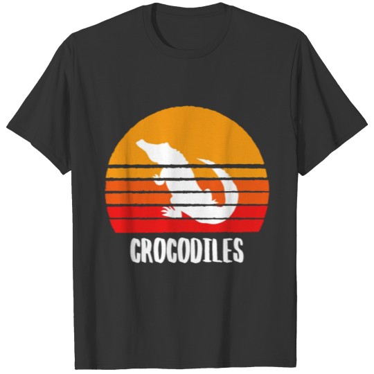 CROCODILES T-SHIRT Men And Women T-shirt