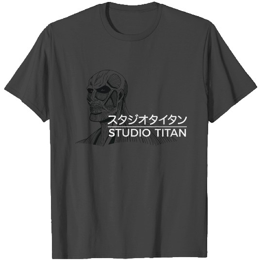Colossal Titan - Studio AO Titan Ghibli T Shirts
