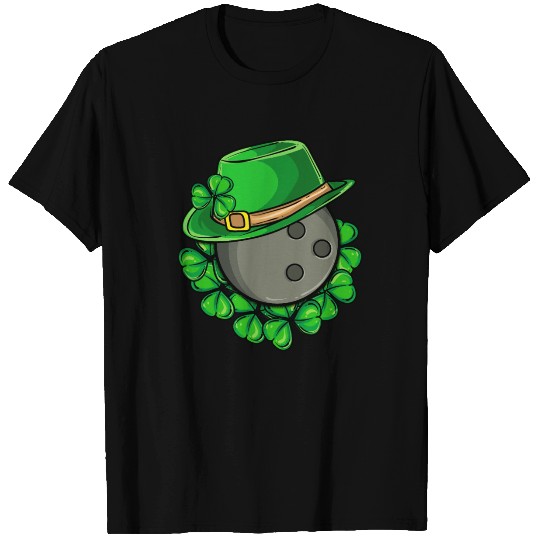 Irish Bowling Ball Ireland St Patricks Day League T Shirts