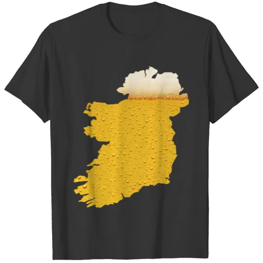 St Patricksday Ireland country Irish beer soccer T Shirts