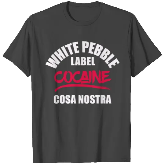 streetwear cocaïne T Shirts