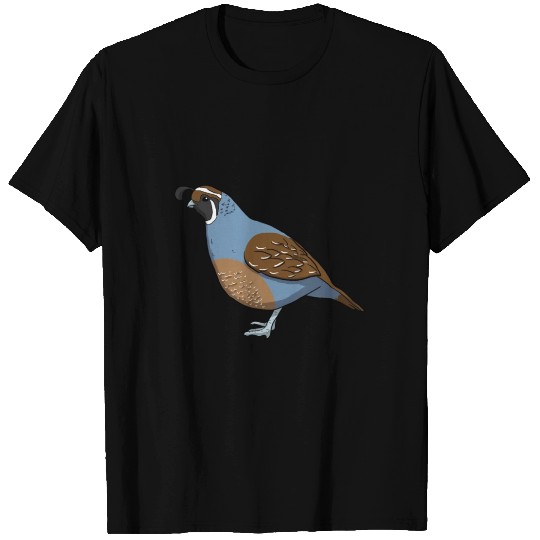 quail lover T Shirts