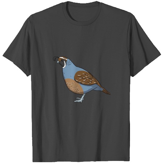 quail lover T Shirts