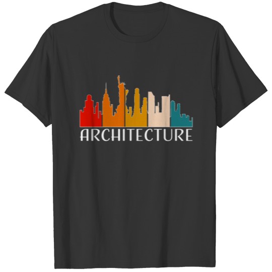 Architecture Architect Shirt T-shirt