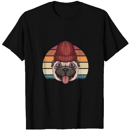 Funny Cute Pug T Shirts