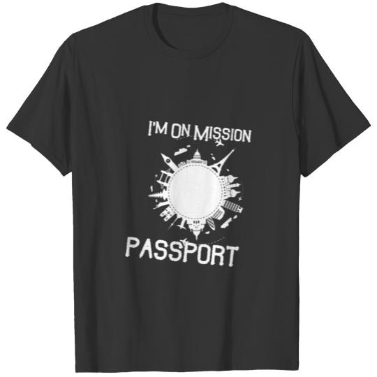 Mission passport - passport T Shirts