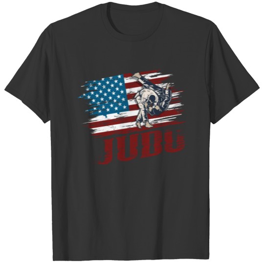 Judo America Patriot T-shirt