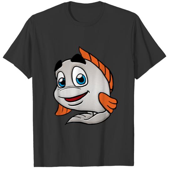 Happy Fish Kids Infant Baby Toddler Daily Clothing T Shirts