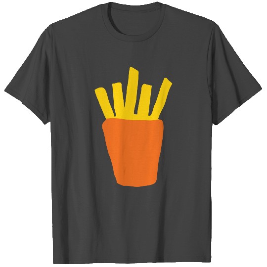 chips french fries fast food snack burger gift T Shirts