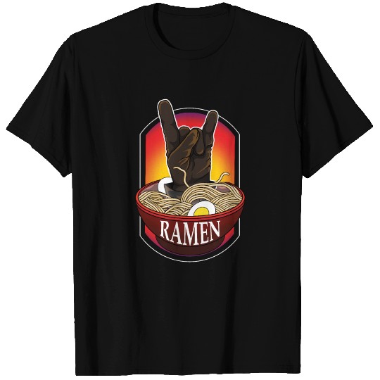 Ramen party T Shirts