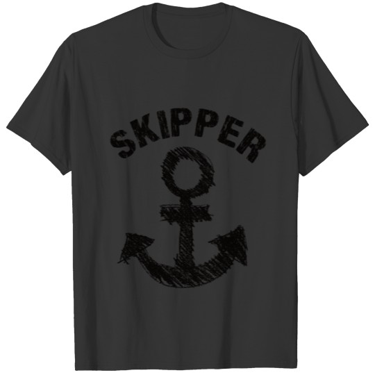 Boat Skipper Motorboat Captain Regatta Sailor T Shirts